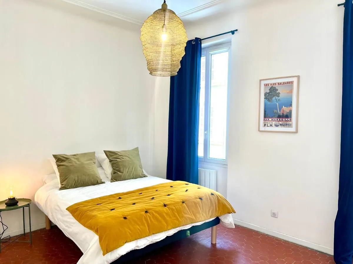 Casa Mandulina - Plein Coeur Du Quartier Prefecture Apartment Marseille