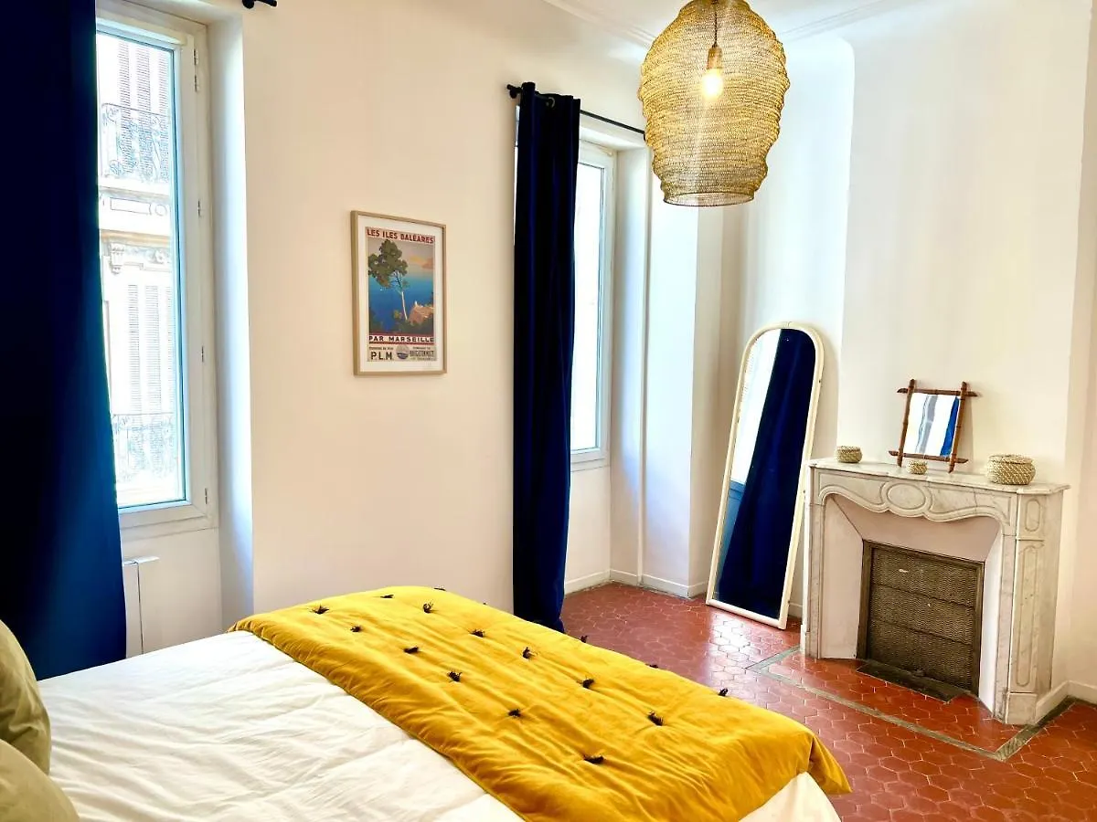 Casa Mandulina - Plein Coeur Du Quartier Prefecture Apartment Marseille 0*,