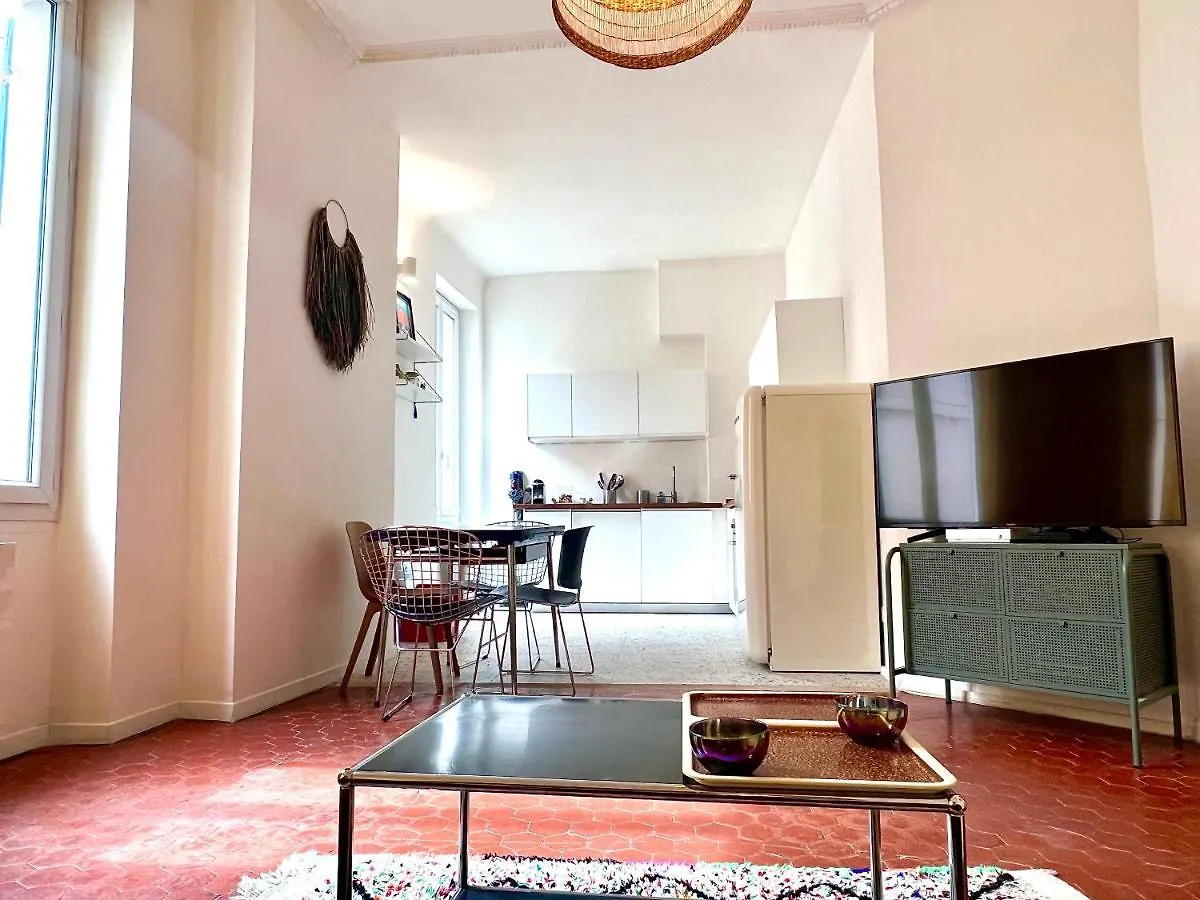 Casa Mandulina - Plein Coeur Du Quartier Prefecture Apartment Marseille France